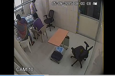 Shocking CCTV footage shows woman doctor pulling the plug off father in ICU in Chennai