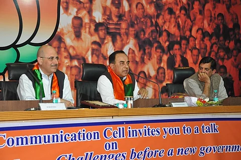 Swamy as JNU VC: HRD Ministry rubbishes claims, Swamy not eligible for post
