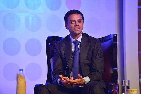 Indian cricketing icon Rahul Dravid inducted into ICC Hall of Fame