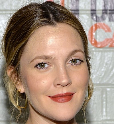 Drew Barrymore 'happy' to turn 40