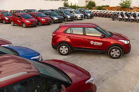 Vehicle rental startup Drivezy plans to go public in US or Japan