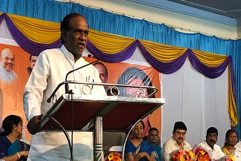 Battle for Telangana BJP chief post heats up as incumbent K Laxman's term to end soon