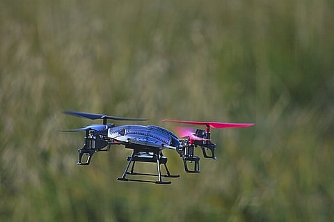 Andhra police to use drones to monitor ghats during Krishna Pushkaralu