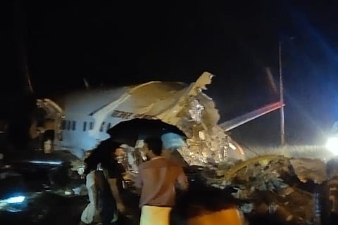 Dubai-Calicut Air India Express plane crash.