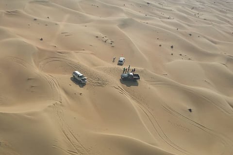 Night-long (mis)adventure: Malayali group gets lost in Dubai desert, cops rescue
