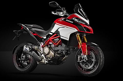 Ducati Multistrada 1200 Pikes Peak Launched in India
