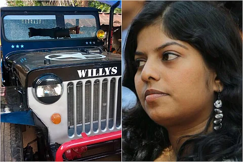 Kerala artist’s house stoned for drawings on Kathua crime