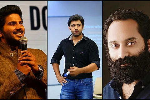 Nivin Pauly on competing with co stars Fahadh and Dulquer