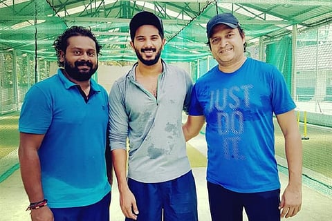 Dulquer Salmaan trains hard for ‘The Zoya Factor’