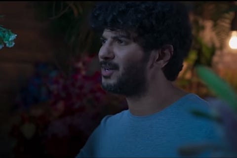 Dulquer Salmaan in Chup