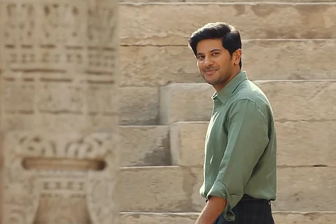Dulquer Salmaan in Sita Ramam