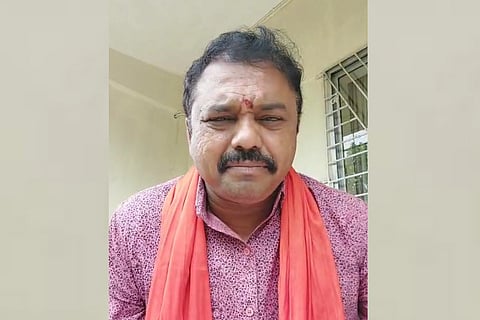 Durgadas Sisupalan, who was removed as Malayalam Mission Qatar coordinator over hate speech at Hindu event