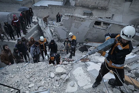 Massive earthquake kills over 500 people in Turkey and Syria 