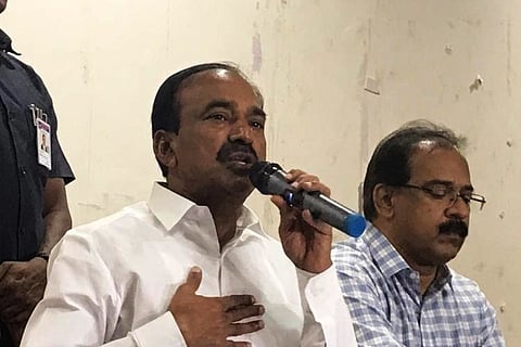 13 out of 27 new coronavirus cases in Telangana are in Hyderabad: Minister Eatela