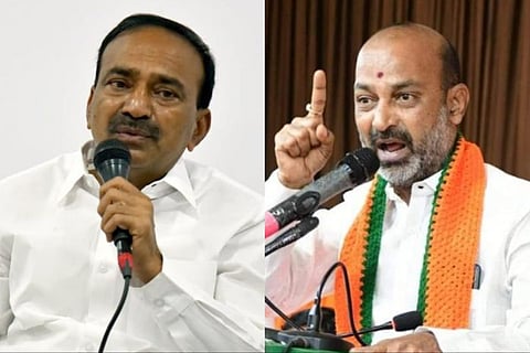 Eatala Rajender and Bandi Sanjay