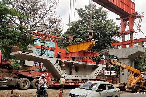 BBMP has been delaying on the Ejipura-Kendriya Sadan flyover