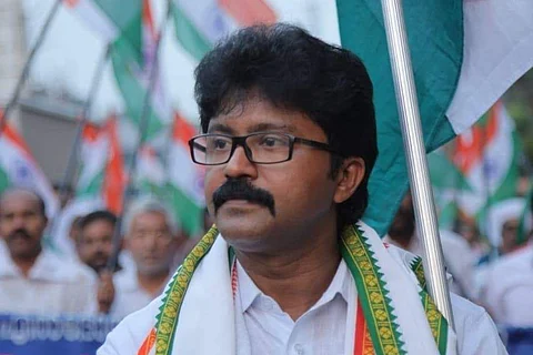 Kerala MLA Eldhose Kunnappilly who has been accused of assault