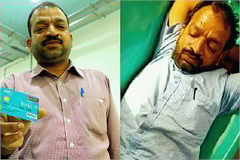 Remember 'drunk man' on Kochi Metro, whose image went viral? KMRL rewards him, wins hearts