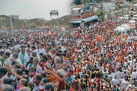 Representation image of election rallies