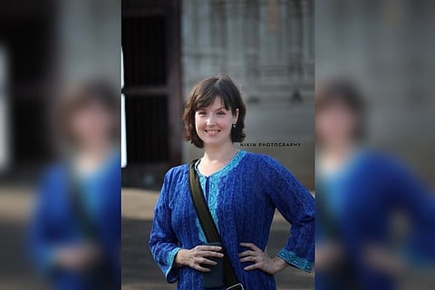 Meet 'Eli Kutty', American woman on Instagram who's learning and teaching Malayalam