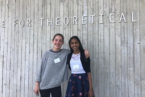 Moved by Kerala floods, Canadian schoolgirls develop app to help during disasters