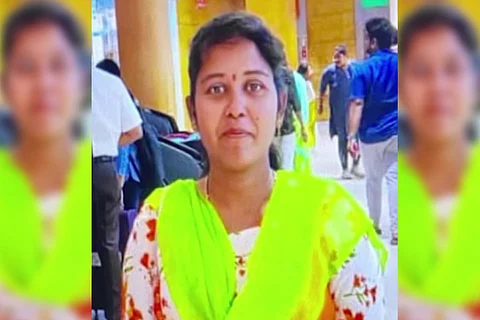 Andhra acid attack victim Fransika