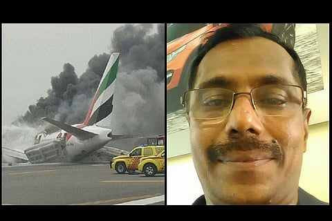 The 'lucky' Malayali man who survived Emirates crash-landing, then won a million-dollar lottery