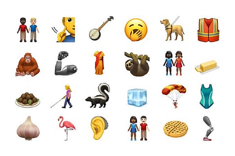 Apple previews 117 new emoji designs on World Emoji Day