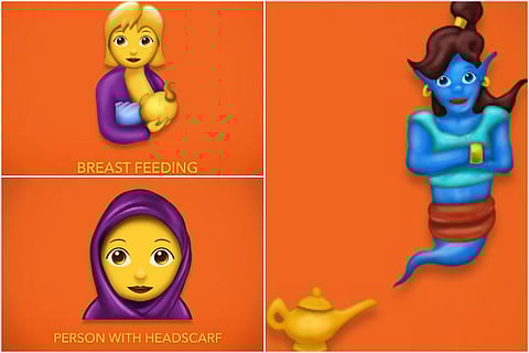 Hijab, breastfeeding, fantasy figures: The Emoji 5.0 update is fun, inclusive and culturally relevant