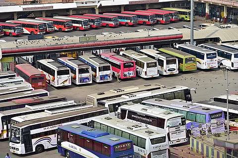 Bharat Bandh: Buses off roads, Namma metro running in Bengaluru