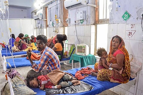 Death toll due to encephalitis in Bihar's Muzaffarpur district rises to 107