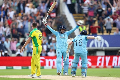 England thrash Australia by 8 wickets to enter first World Cup final since 1992