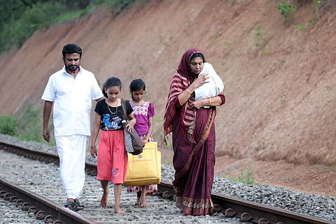 A still from the film 'Ennu Swantham Sreedharan'