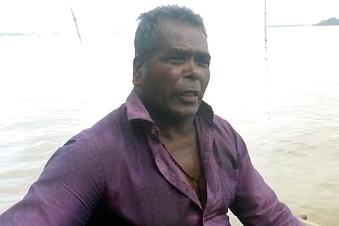 VG Siddhartha missing: Fisherman says he saw someone jumping off the bridge