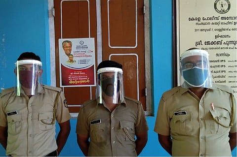 Amid job loss and quarantine, NRIs send face shields, gloves for Kerala Police