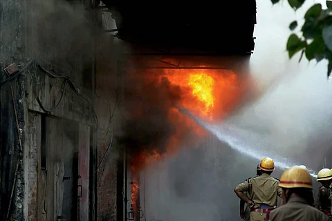 fire fighters