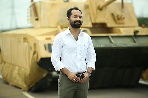 Fahadh Faasil's 2018 will be a busy year
