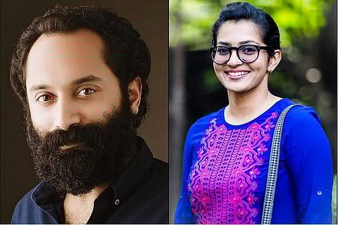 Fahadh Faasil and Parvathy to team up for a new film