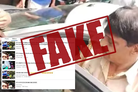 Fact check: RTO inspector involved in Bengaluru accident not ‘drunk,’ was on meds