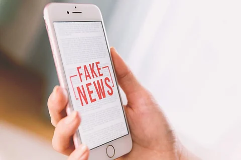Representative image of misinformation