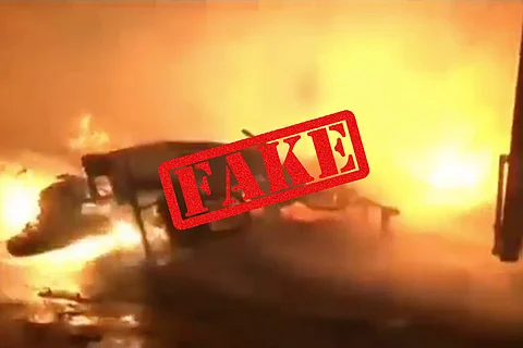 Cops condemn fake video of 'Muslims setting fire to temple in Hyderabad', warn of strict action