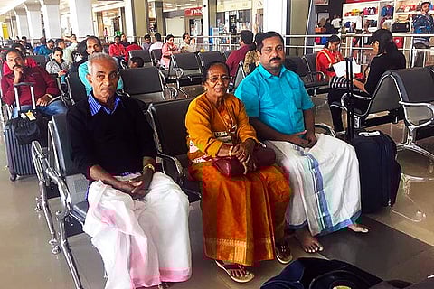 Kerala man discovers why his aged father never visited him in Bahrain, it floors the internet