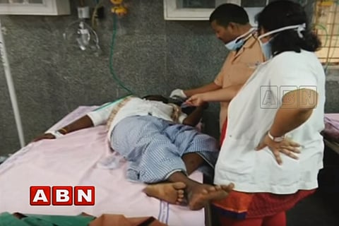 Denied meeting with CM, debt-ridden farmer attempts suicide near camp office in Hyderabad