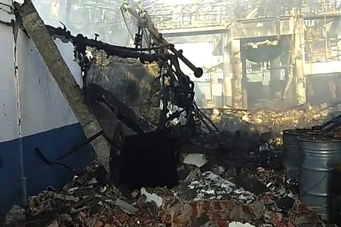 Chemical reactor blast in Hyderabad pharma company, 2 dead on the spot