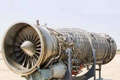 Fighter jet engine