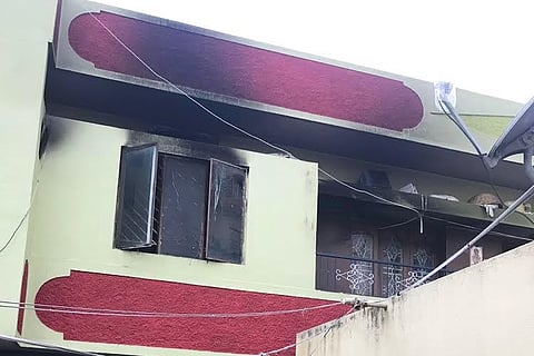 6-yr-old killed in B’luru as unidentified man bolts house from outside, sets it on fire