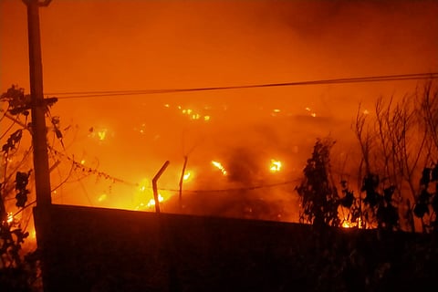 Fire broke out Kerala's Brahmapuram plant in Kochi