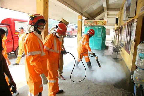 Kerala Firefighters
