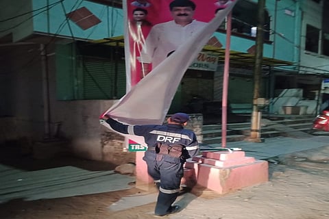 Rapido, Hathway, Naturals fined lakhs of rupees for illegal hoardings across Hyderabad