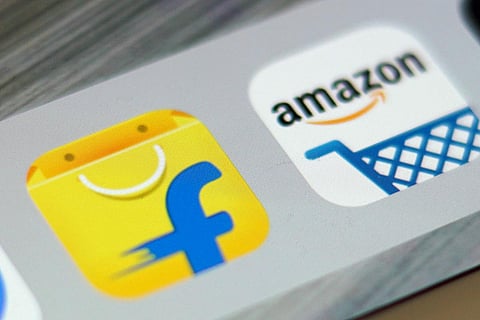Flipkart and Amazon